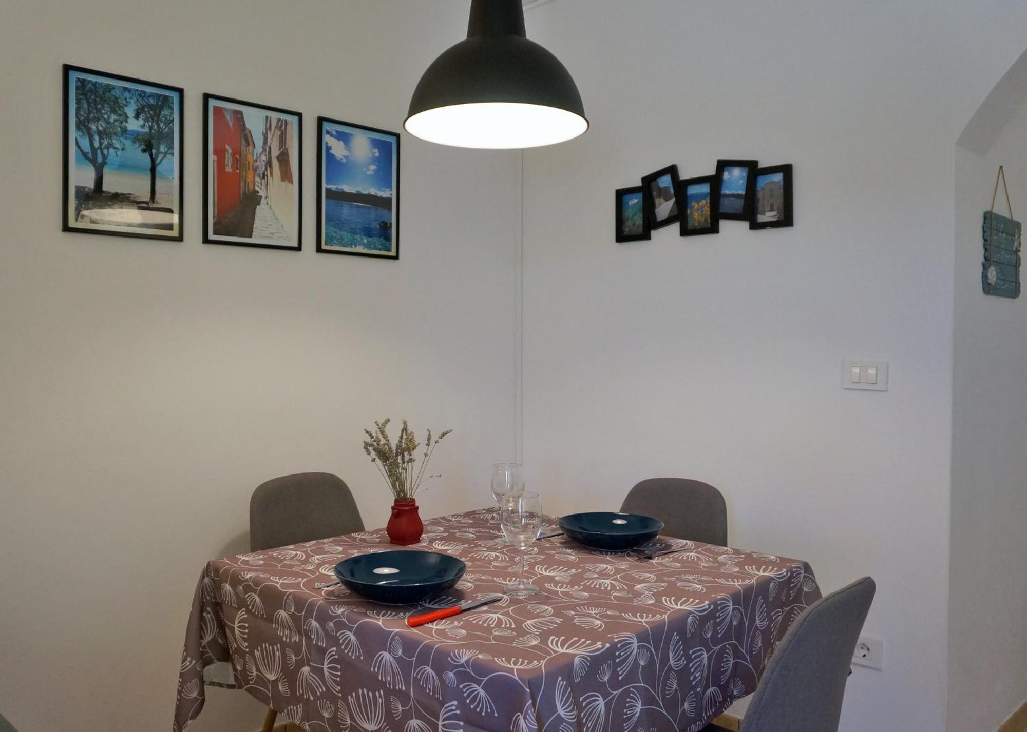 Apartment Lucille In Center Of Рабац Экстерьер фото